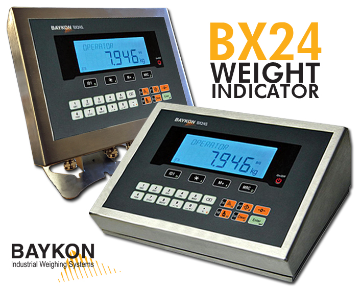 BX24 Weight Indicator