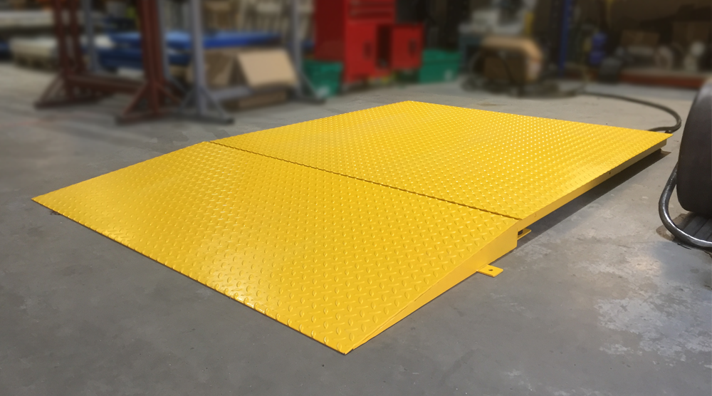 Yellow Weighing Scale
