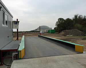 Partnership provides Unmanned Weighbridge Solution for new AD Plant