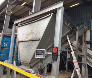 Waste Monitoring System for large Plastics Company