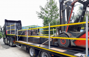 EWT take delivery of a brand new Weighbridge Test Unit Trailer