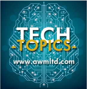 Tech Topics - A Technical Weighing Blog. Issue 1 - An Introduction