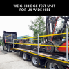 Weighbridge Test Unit