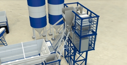 Containerised Batching Plant