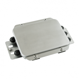 4 Cell Stainless Junction Box