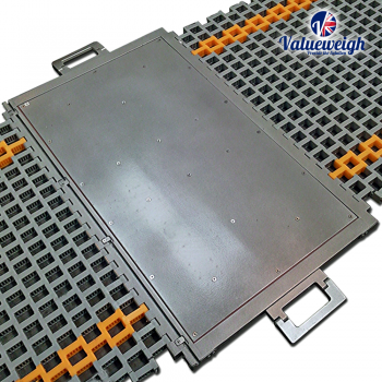 Axle Weigh Pad with Tracking