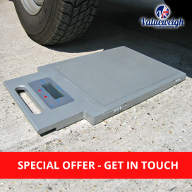 Axlemate Wheel Weigh Pad