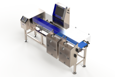 Teltek Metal Detector and Checkweigher