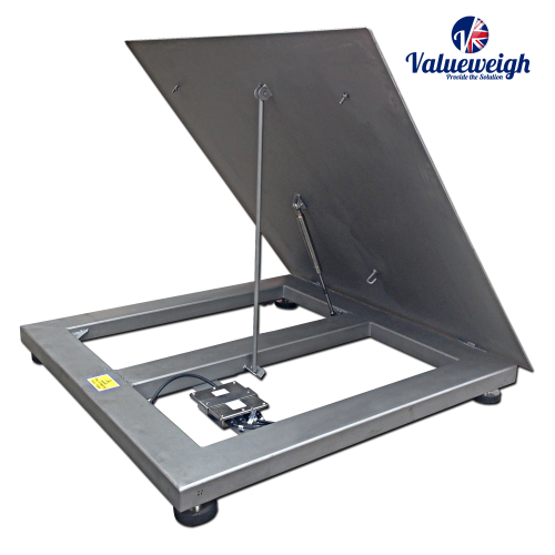 Stainless Lift-Top Scale