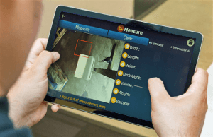 Dimensions and Weight from Warehouse to Management Software - AWM