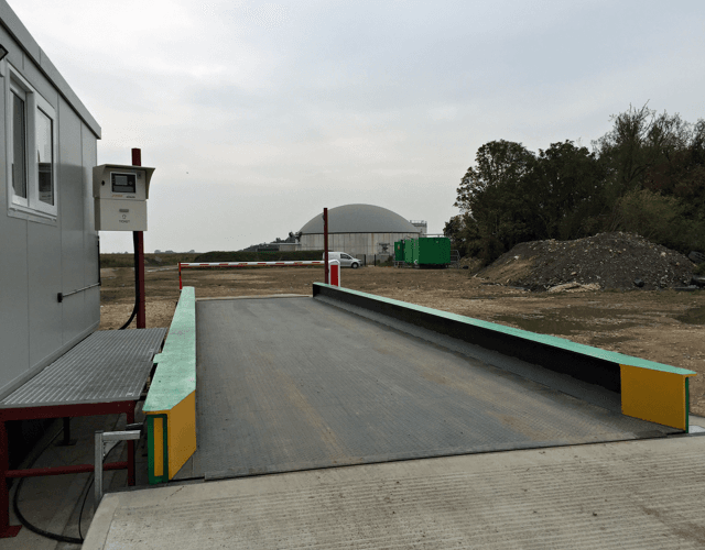 Unmanned Weighbridge Solution for new AD Plant