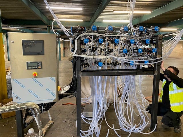 Automated recipe filling and batching solution - AWM