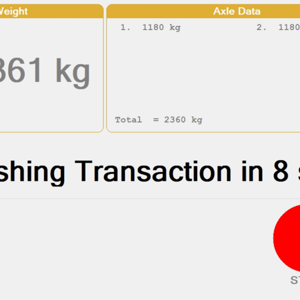 Valueweigh Dynamic Axle Weighing App