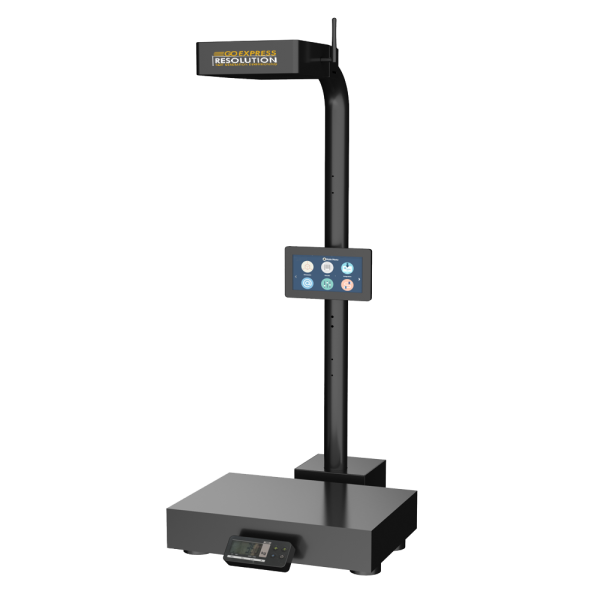Resolution Go Express Parcel Weigh Dimensioner