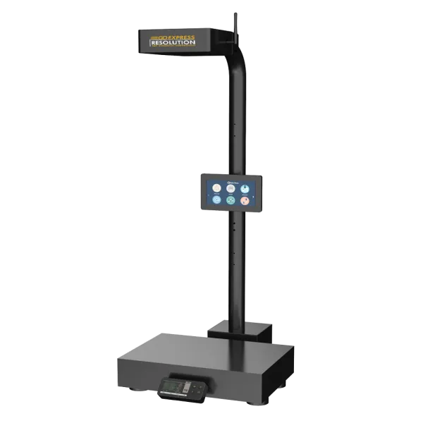 Resolution Go Express Parcel Weigh Dimensioner