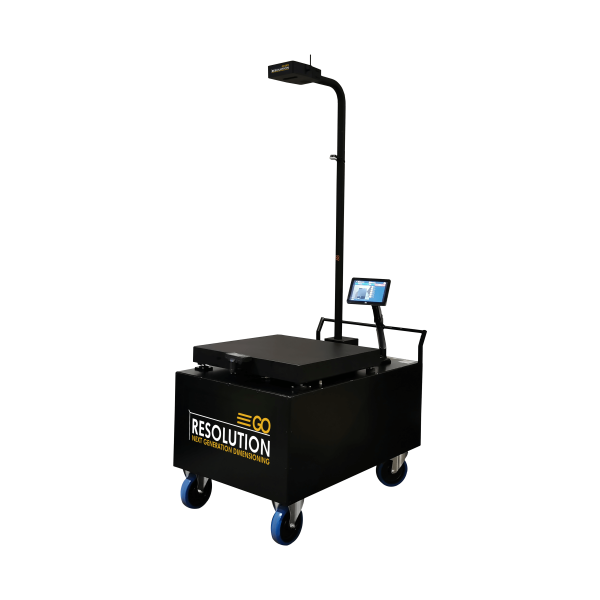 Resolution Go Parcel Weigh Dimensioner
