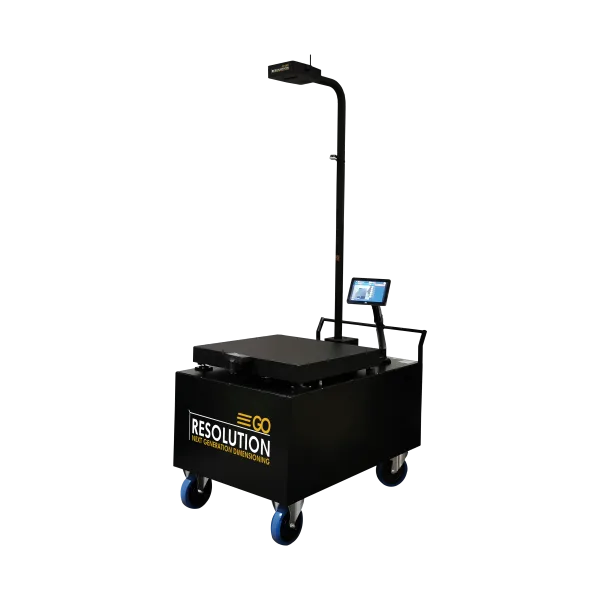 Resolution Go Parcel Weigh Dimensioner