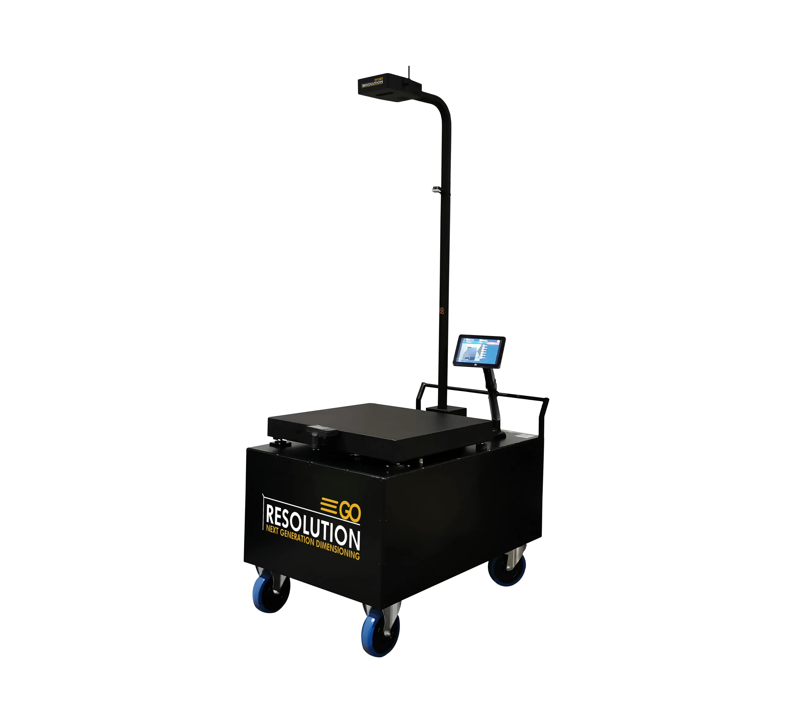 Resolution Go Parcel Weigh Dimensioner