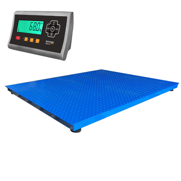 Valueweigh Platform Scale with Baykon BX21S Indicator