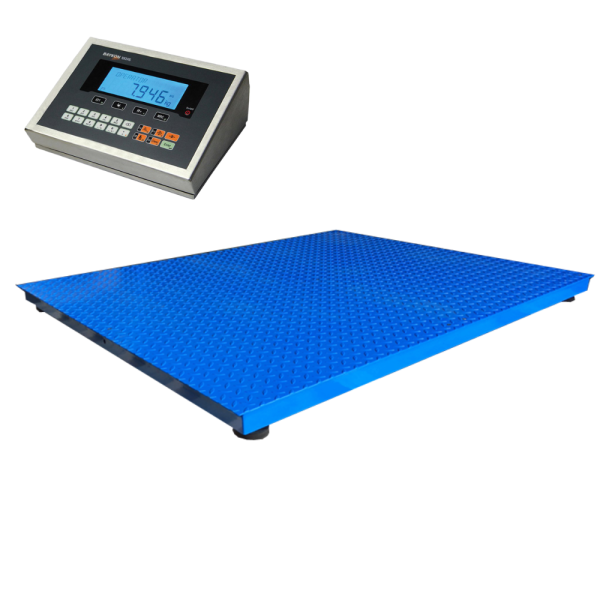 : Valueweigh Stainless Steel High Capacity Platform Scale with Baykon BX24 Indicator