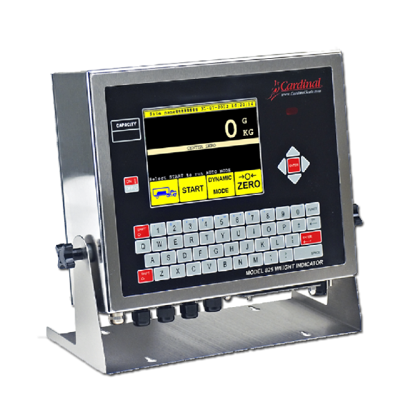 ANPR Axle Weighing App for Cardinal 825 Indicator