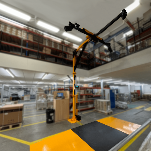Resolution 4 - Pallet Weighing Dimensioner
