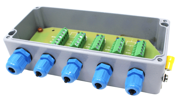 Baykon 4 Cell ATEX Junction Box