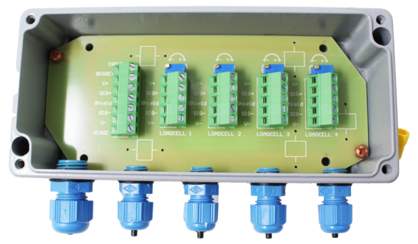 Baykon 4 Cell ATEX Junction Box