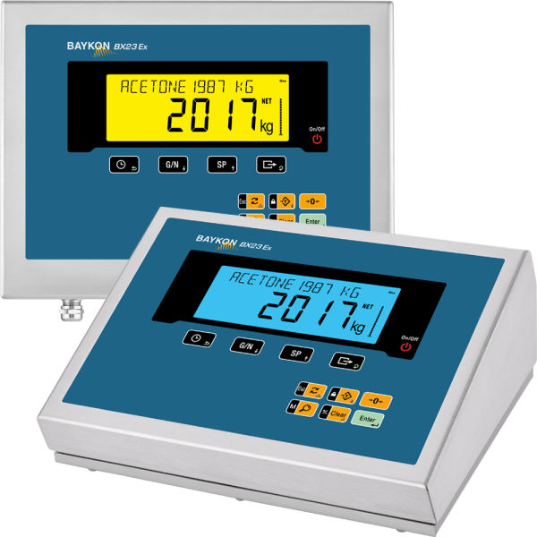 Baykon BX23-EX ATEX Indicator