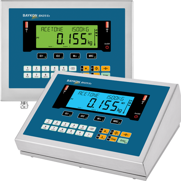 Baykon BX25-EX ATEX Indicator