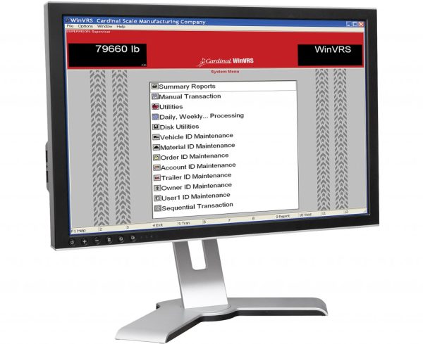 Cardinal WinVRS PC Multi Weighbridge Software