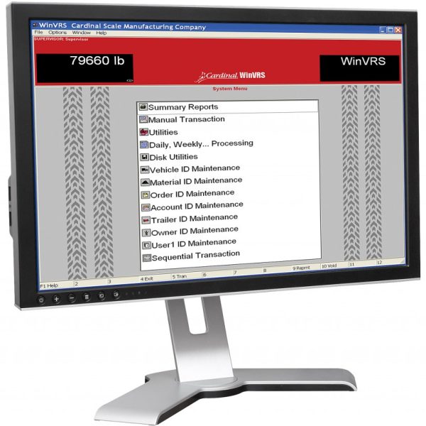 Cardinal WinVRS PC Multi Weighbridge Software