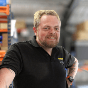 Mark Gill, Workshop & Service Engineer