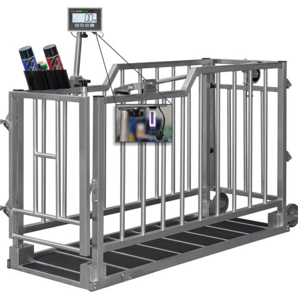 Animal & Livestock Crate Scale